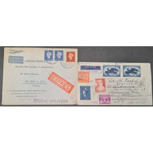 711 - 1891-1980s COVERS, CARDS, ETC. - EX. DEALER'S STOCK: Good to v. fine clean stock of commercial and s... 