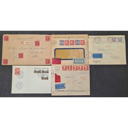 791 - A BROAD SELLECTION OF COVERS, CARDS, FDCs, POSTAL STATIONARY, ETC. EX DEALERS STOCK: 1884-1990s gene... 