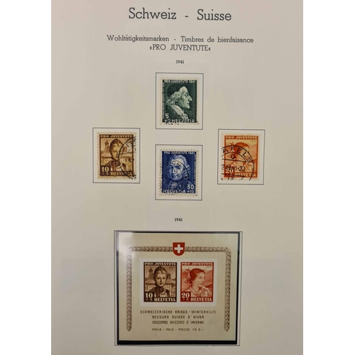 799 - 1854-1974 MINT & USED COLLECTION: A Leuchtturm album holding an extensive range inc. 1862/78 to 50f;... 