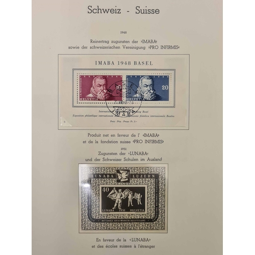 799 - 1854-1974 MINT & USED COLLECTION: A Leuchtturm album holding an extensive range inc. 1862/78 to 50f;... 