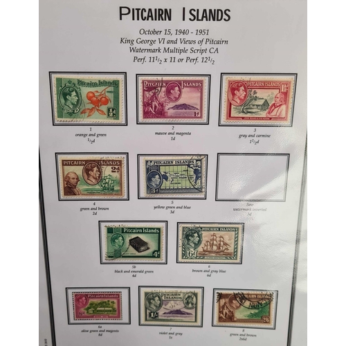 81 - PACIFIC ISLANDS COLLECTIONS: Neatly written-up but sparse used (mainly fine) and predominantly mint ... 