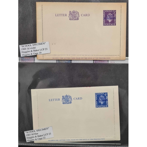 858 - QV-QEII 'BACK OF BOOK' COLLECTION INC. UNDERPRINTS, POSTAL FISCALS, ESSAY, TRAINING STAMPS, POSTAL O... 