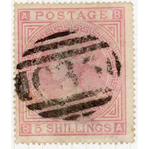 981 - 1855-1900 USED COLLECTION inc. 1855-57 4d (5), 6d (3) & 1/- (3); 1862-64 3d (3), 4d (6), 6d (3), 9d ... 