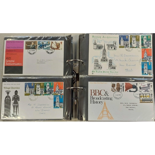 1276 - 1960s - 1990s PLUS PRESENTATION PACKS: QEII collection in three binders spanning four decades (unlik... 