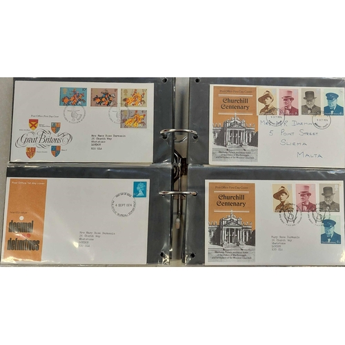 1276 - 1960s - 1990s PLUS PRESENTATION PACKS: QEII collection in three binders spanning four decades (unlik... 