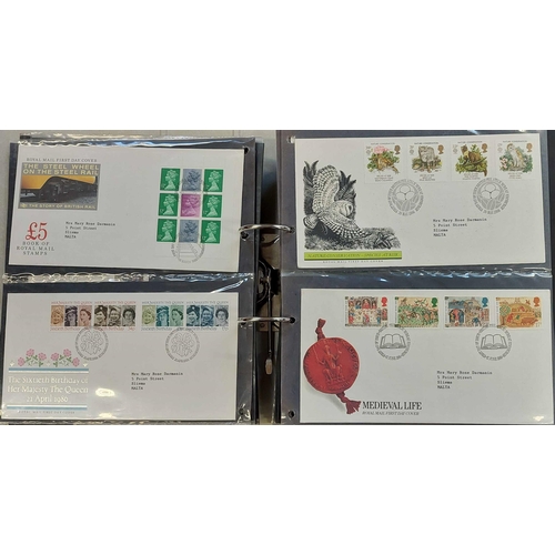 1276 - 1960s - 1990s PLUS PRESENTATION PACKS: QEII collection in three binders spanning four decades (unlik... 