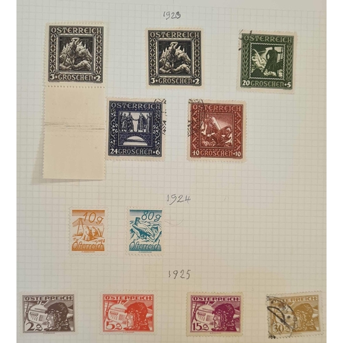 443 - ALL PERIOD MINT & USED ACCUMULATION: Carton containing three very different volumes plus a pack of p... 