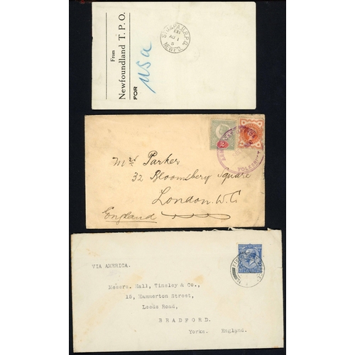 269 - COMMONWEALTH RANGE INC. BOER WAR, 1930s SHANGHAI FPOs, NEWFOUNDLAND QV TPOs, MOROCCO, IRAQ, ANTIGUA,... 