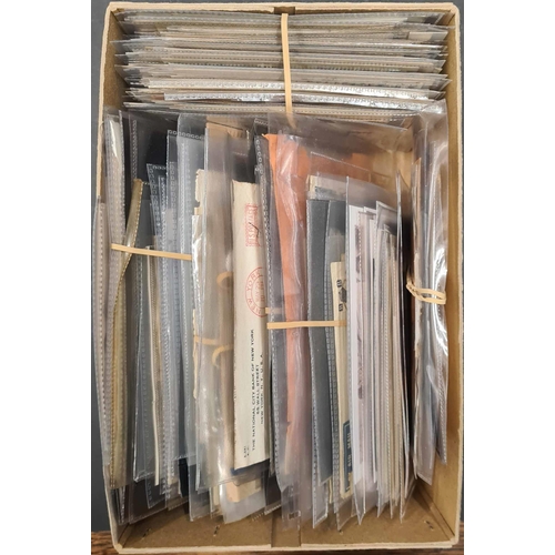 35 - GB & GERMAN MILITARY MAIL 1870 - 1960's EX DEALERS STOCK. A broad sellection of mainly WWI & WWII bu... 