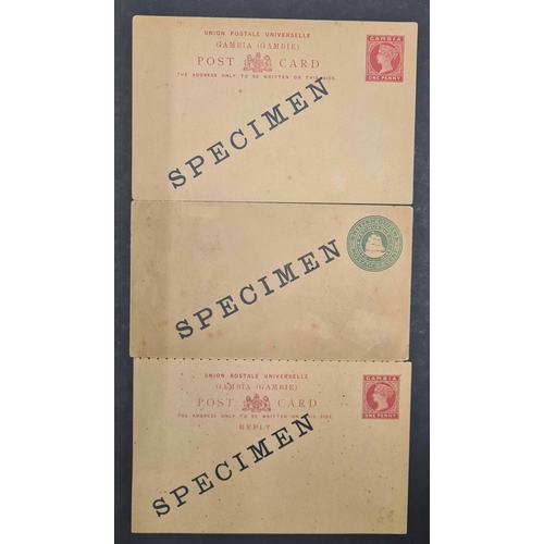 37 - COMMONWEALTH POSTAL STATIONERY EX DEALERS STOCK: A good to v.fine assortment, in plastic sleeves, ma... 