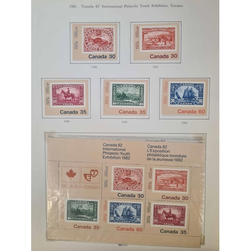 477 - GENERAL MINT & USED COLLECTION/ ACCUMULATION 1937-96 in a carton housed in two SG printed albums to ... 