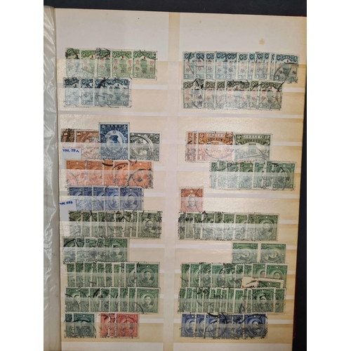 496 - 1897-1949 MINT& USED ACCUMULATION/COLLECTION in a stock book showing a fairly even spread of most is... 