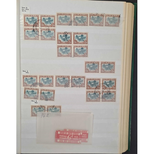 784 - 1926-50 SPECIALISED MINT & USED COLLECTION in a carton contained in two stock books & flat box with ... 