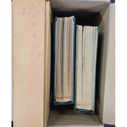 784 - 1926-50 SPECIALISED MINT & USED COLLECTION in a carton contained in two stock books & flat box with ... 