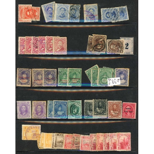 832 - 1853-63 RANGE OF FORGERIES (some possibly genuine) of 1853 5c (7) & 13c (5) plus 1861-3 2c (3) all '... 