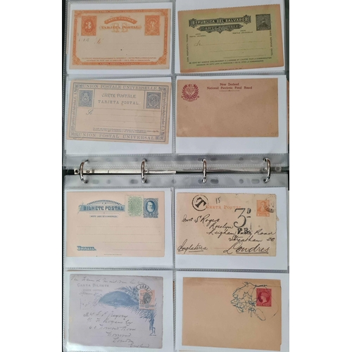 29 - MISCELLANY - KGV KENYA AIR MAILS, INDIA FEUDATORY STATES, COMMONWEALTH & FOREIGN POSTAL STATIONERY: ... 