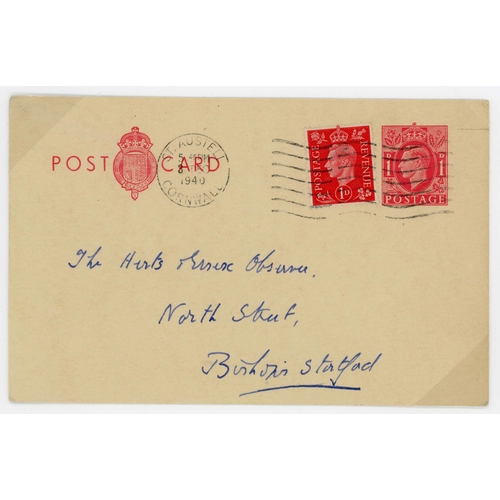 1131 - NATIONAL BLOOD TRANSFER, REPLY PCs (ALL VERY RARE), ETC.: 1938-55 group inc. 4 National Blood Transf... 