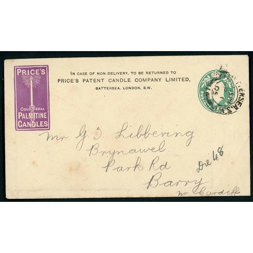 1220 - MOSTLY QV PERIOD MIXTURE: 1840-1938 collection of 1d red covers with various barred numerals, duplex... 