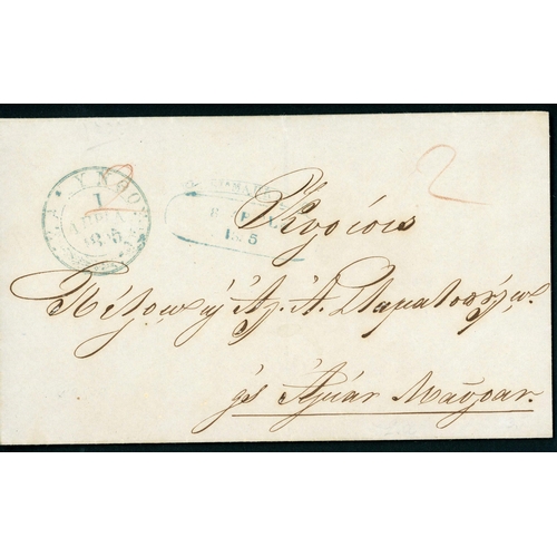 179 - PRESTAMP MIX - MALTA & IONIAN ISLANDS INC. MAPS & DISINFECTED, ETC.: 1752-1850s E/ELs inc. ex Batavi... 