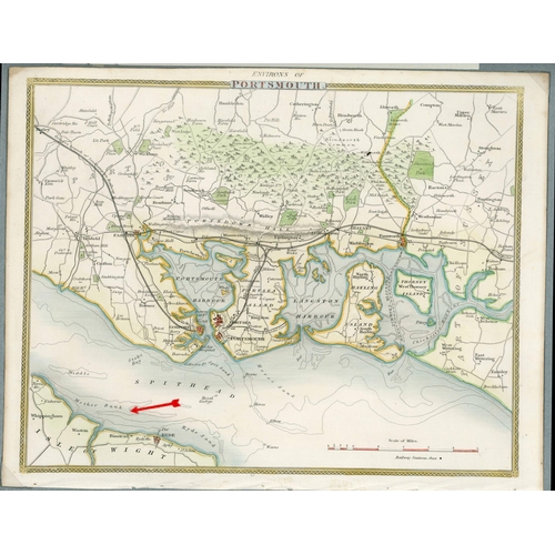 179 - PRESTAMP MIX - MALTA & IONIAN ISLANDS INC. MAPS & DISINFECTED, ETC.: 1752-1850s E/ELs inc. ex Batavi... 