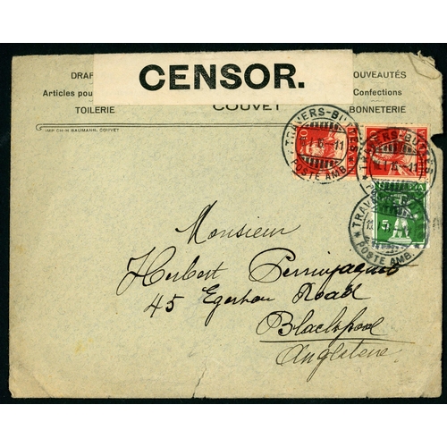 181 - POLAND, SILESIA/SLESVIG PLEBISCITES, MEMEL, PORTUGAL & SWITZERLAND GROUP - TPOs, RAILWAY MAIL, TRANS... 