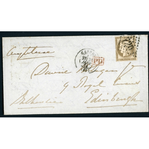 184 - CONTINENTAL EUROPE INC. TUBE POSTS, T.P.O.s, ETC.: c.1850-1938 group inc. ex Germany or Austria (36)... 