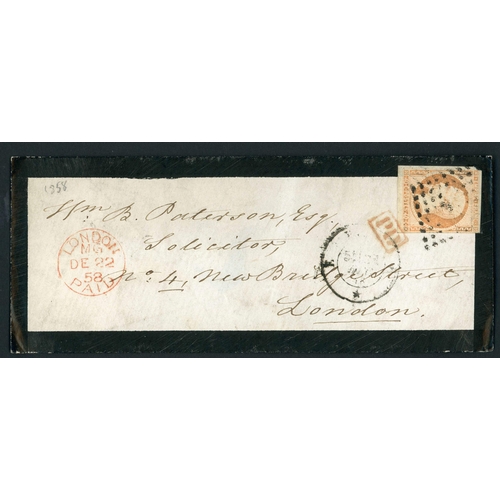 184 - CONTINENTAL EUROPE INC. TUBE POSTS, T.P.O.s, ETC.: c.1850-1938 group inc. ex Germany or Austria (36)... 