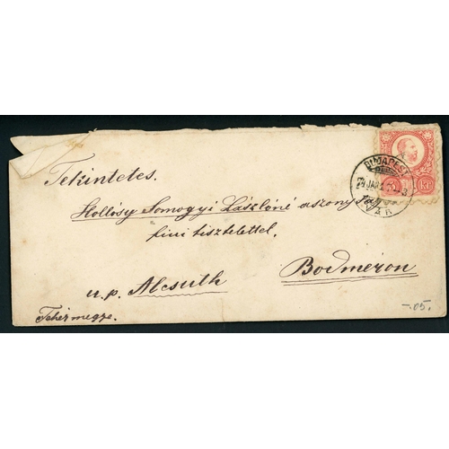 184 - CONTINENTAL EUROPE INC. TUBE POSTS, T.P.O.s, ETC.: c.1850-1938 group inc. ex Germany or Austria (36)... 