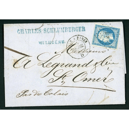 189 - RAILWAY CANCELS/T.P.O.s - CRINKLE-FRAME CONVOYEUR DS CANCELS & EARLY 'BLUE COVERS' (INC. SOME IMPERF... 