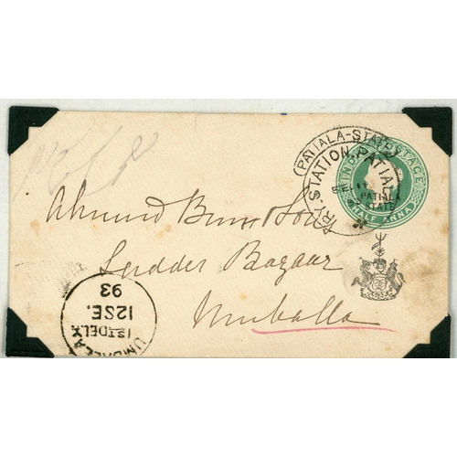 190 - COMMONWEALTH PCs/ POSTAL STATIONERY COLLECTION: Group of mainly PCs plus some QV (mostly) & KEVII P.... 