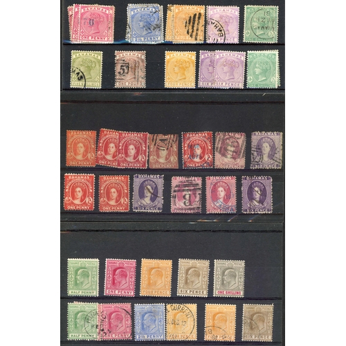 319 - 1859-1935 MINT & USED ACCUMULATION on stock cards partly arranged chronologically with a good even s... 