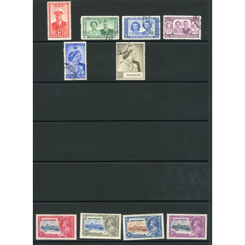 326 - 1933-49 MINT & USED COLLECTION on stock sheets being complete used from 1933 definitives (SG £375) t... 