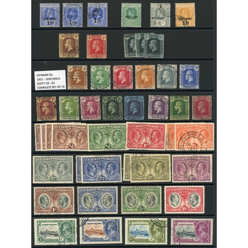 351 - 1902-50 USED COLLECTION on stock sheets inc. slight duplication with 1902-3 1d & 1/-, 1905 set compl... 