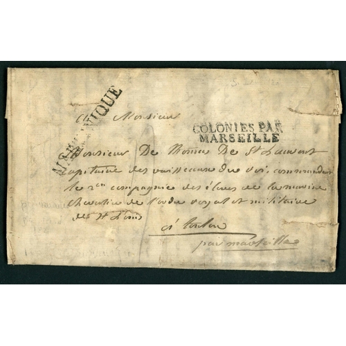 389 - FRENCH DISINFECTED COVERS & PPCs: Group inc. a small selection of 1700s/1800s sanitation notices/bul... 