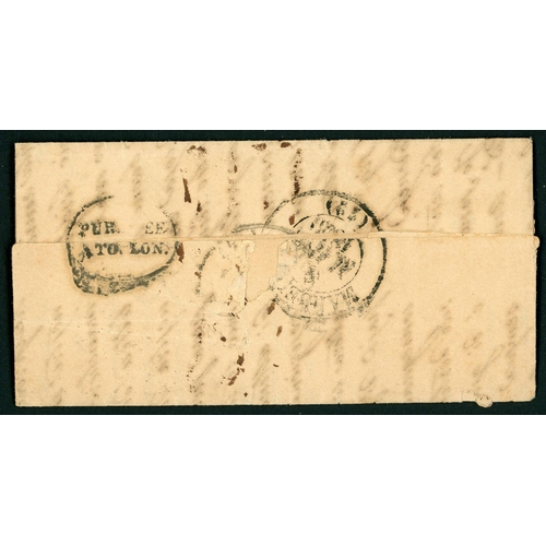 389 - FRENCH DISINFECTED COVERS & PPCs: Group inc. a small selection of 1700s/1800s sanitation notices/bul... 