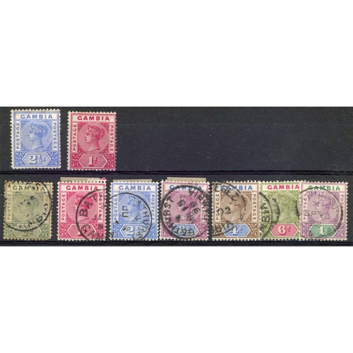 415 - 1869-1949 MINT & USED COLLECTION/ACCUMULATION on stock cards inc. 'Cameo Heads' imperfs. 4d (2) & 6d... 