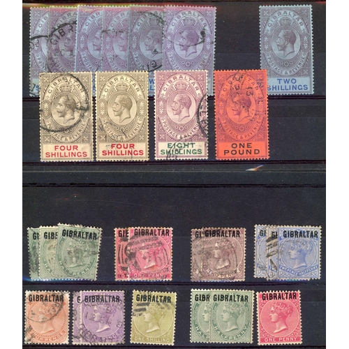 431 - 1856-1951 MINT & USED COLLECTION/ACCUMULATION on stock cards with duplication throughout inc. 1856 G... 