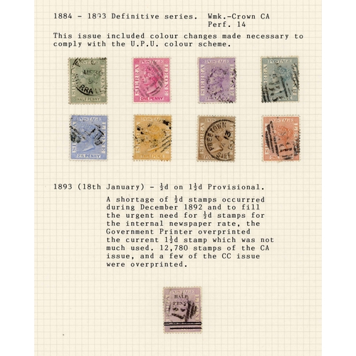 677 - SMALL QV USED COLLECTION WITH EMPHASIS ON CANCELLATIONS: Includes representative examples of 1959-95... 