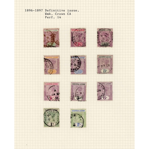 677 - SMALL QV USED COLLECTION WITH EMPHASIS ON CANCELLATIONS: Includes representative examples of 1959-95... 