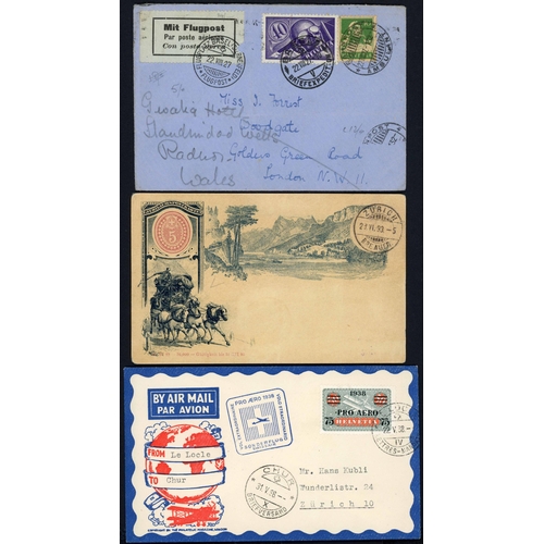 701 - MISCELLANY: Large group of 1870s-1970s covers and PCs used inland or overseas. Inc. Air Mail, censor... 