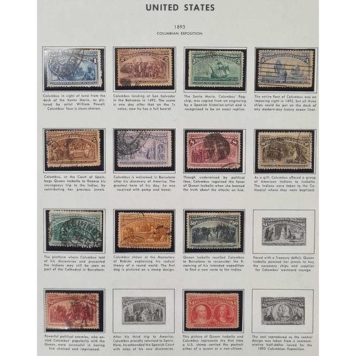 714 - 1851-1992 MINT & USED COLLECTION in a carton with collection on Harris printed leaves with used to a... 