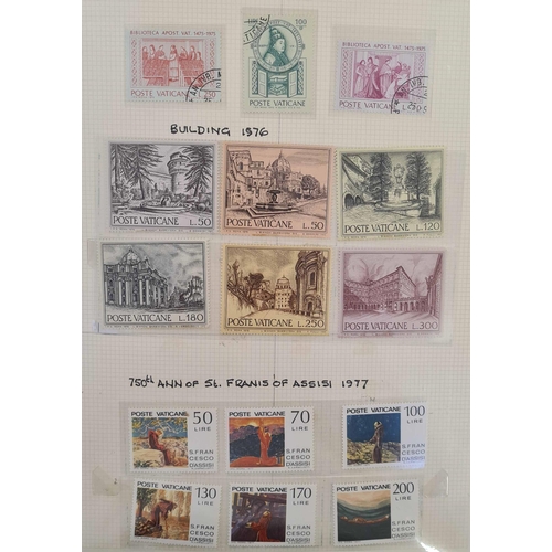 717 - 1929-2015 MINT COLLECTION: 2 cartons housing 'Safe' printed, hingeless album with a virtually comple... 