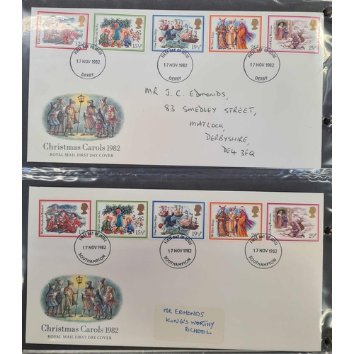 728 - PRE-DECIMAL CYLINDER BLOCKS, FDCs, ETC.: Carton holding accumulation which includes two stock books ... 