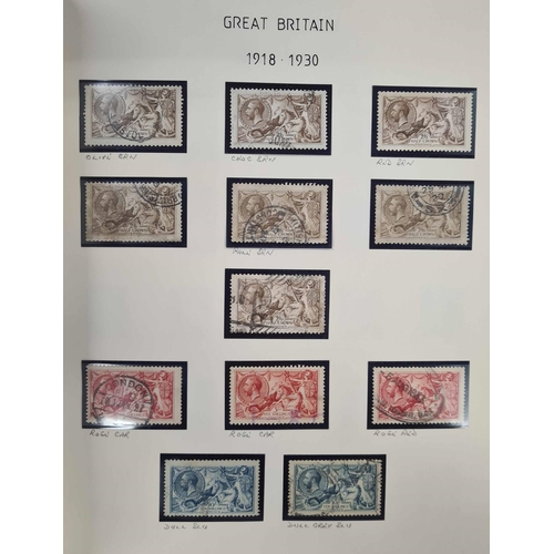 731 - PRE-DECIMAL GB INC. FINE 1840 1d BLACK PLUS SMALL COLLECTION OF COMMONWEALTH & GB FDC COLLECTION: Al... 