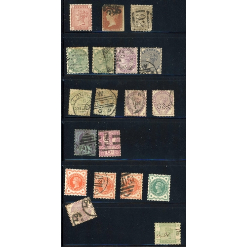 744 - QV/KEVII GROUP PLUS 1918 & 1934 SEA HORSES: Small group of QV m & u surface printed, Jubilees, etc. ... 