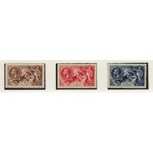 746 - QV-QEII PRE-DECIMAL MINT COLLECTION: Presented in Lindner hingeless album, includes QV Jubilee set t... 