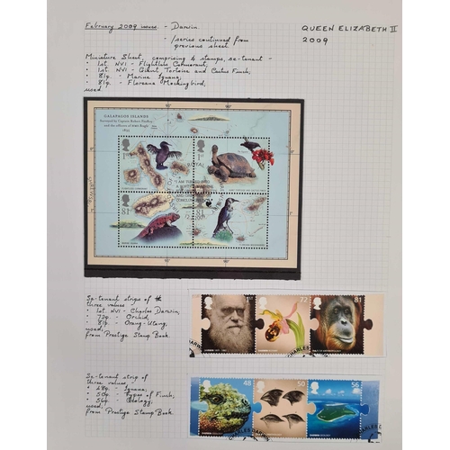 793 - 2005-2010 COLLECTION IN SEVEN BINDERS: A comprehensive collection, with each issue represented by a ... 