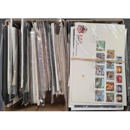 81 - ANIMALS, PLANTS, INSECTS, FISH, FUNGI, ETC., EX DEALER'S STOCK: 1960-1990s selection of covers, PPCs... 