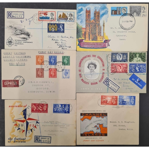 815 - KEVIII TO QEII - 1936-67: Two Royal Mail binders with a collection commencing with KEVIII 1 Sep. 193... 