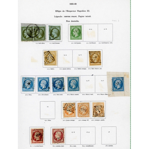 838 - KGV-QEII BOOKLET COLLECTION: Blue binder housing a representative collection inc. several KEVIII pan... 